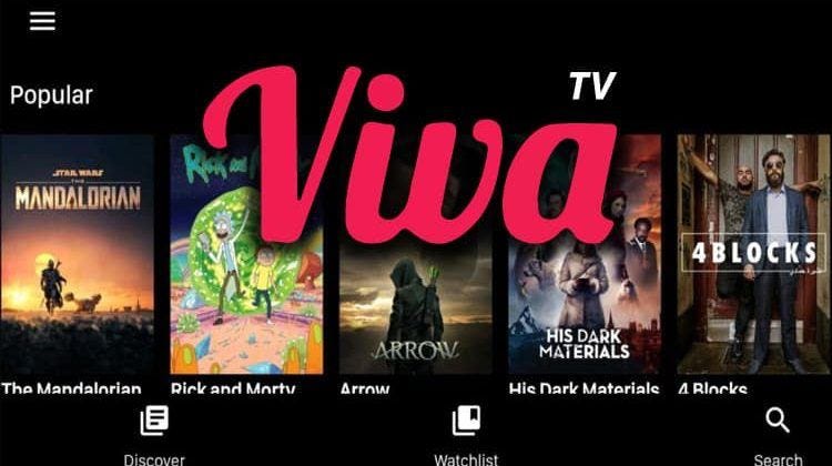 تثبيت تطبيق Viva TV V1.6.7