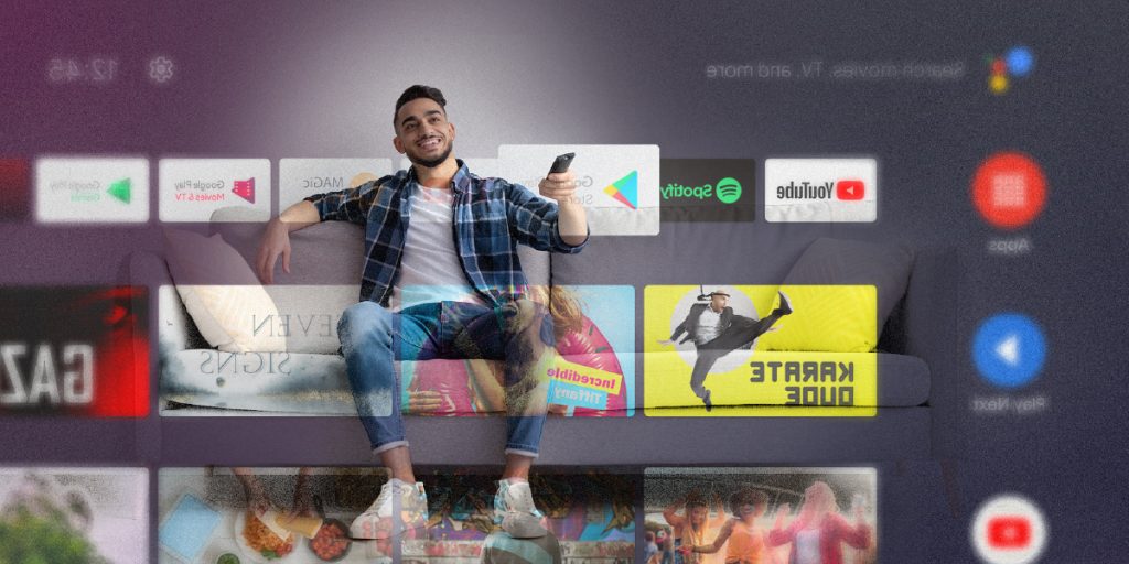تجربة ترفيه متكاملة مع GeenIPTV